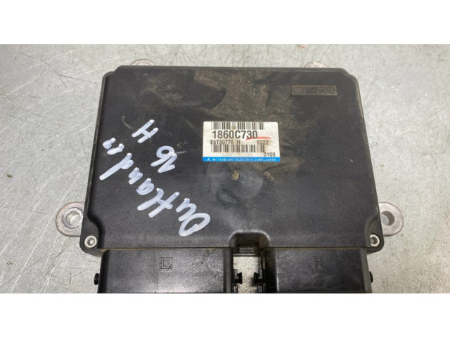 Блок управления двигателя E6T80778, 1860C730 Mitsubishi Outlander