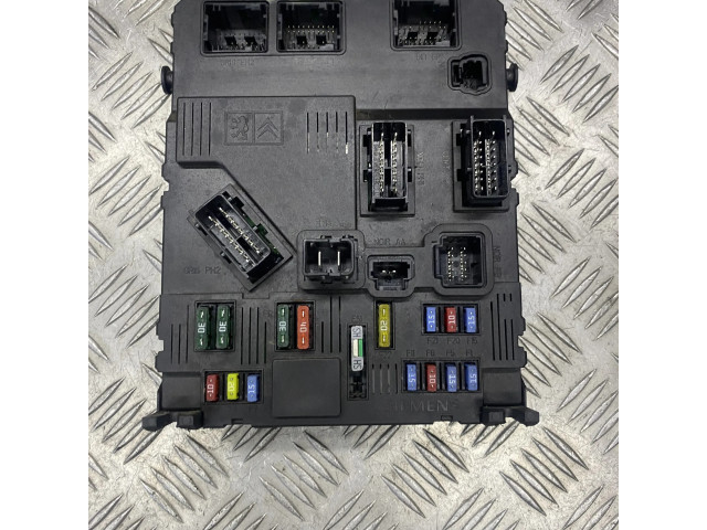 Блок комфорта 9653567680, S118085220E Citroen Xsara Picasso