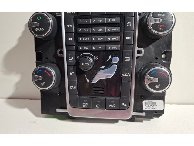 Блок управления климат-контролем 31398065 Volvo V60