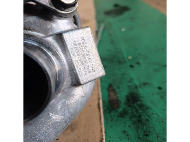  Турбина Citroen C4 I           