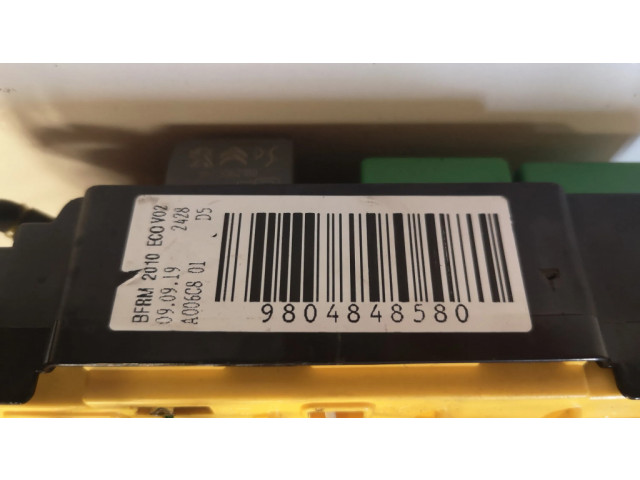 Pojistková skříňka 9804848580 Opel Combo E 2020