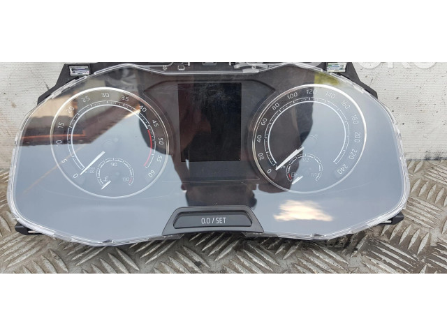 Панель приборов 654920741A Skoda Scala