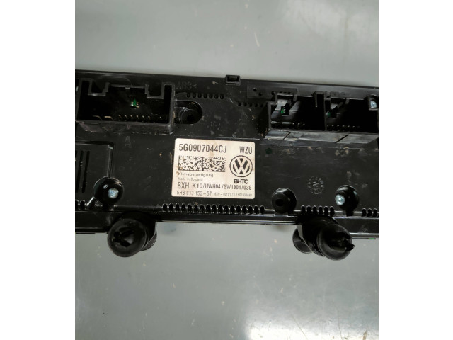 Блок управления климат-контролем 5G0907044CJ Volkswagen Golf VII