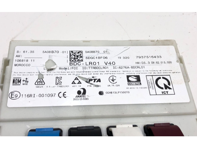 Блок управления 5A0BB70 Mini Clubman F54