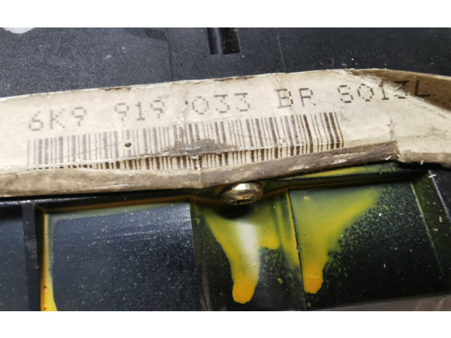 Панель приборов 6K9919033BP Volkswagen Caddy