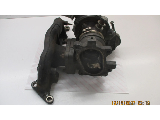 Turbodmychadlo Турбина 55212917, 198A4000   Fiat Bravo 1.4 Benzinas 198A4000