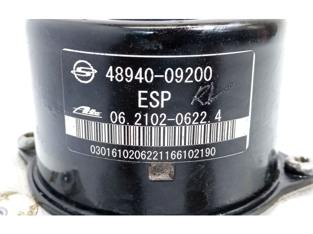 Блок АБС 4894009200   SsangYong  Rexton   -  года