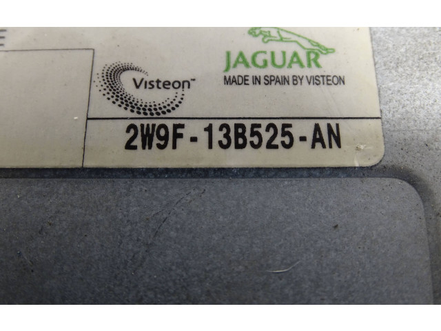Блок управления 2W9F13B525AN, 2W9F13B525AN Jaguar XJ X350