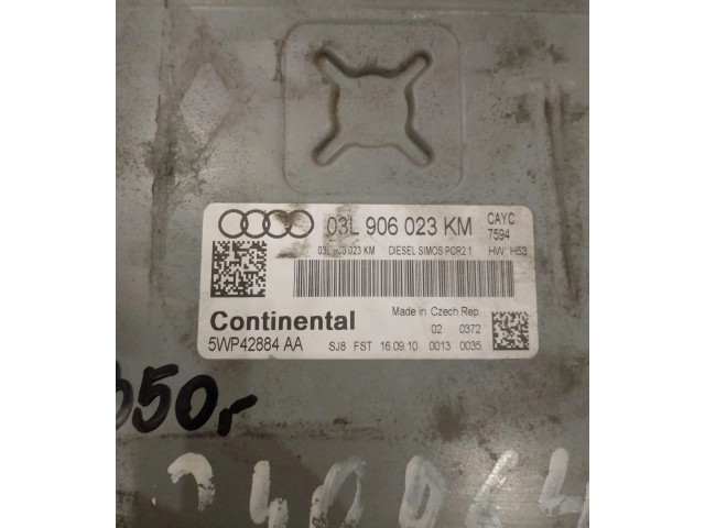 Блок управления двигателем Блок управления 03L906023KM   Audi A1