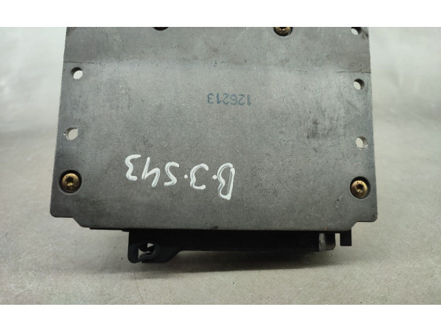 Блок управления двигателя 9624519580, 0281001262   Citroen Xantia