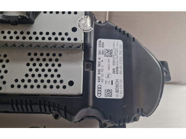 Панель приборов 4G8920950N   Audi A6 S6 C7 4G       