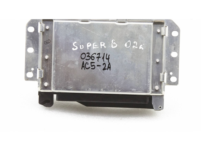 Блок управления коробкой передач 8d0927156eb, 0260002872 Skoda Superb B5 (3U)