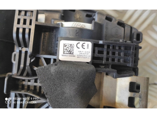 Подушка безопасности водителя 985707520R, 985707520R   Renault Kangoo II