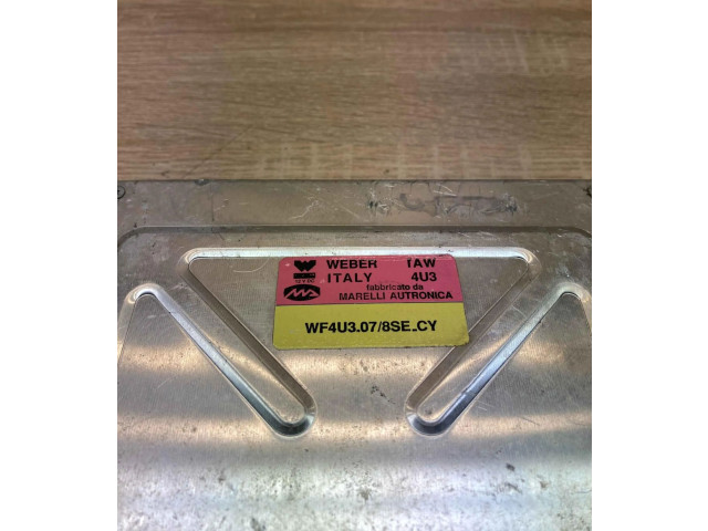 Блок управления двигателем Блок управления WF4U3078SECY, WF4U3078SECY   Fiat Tipo