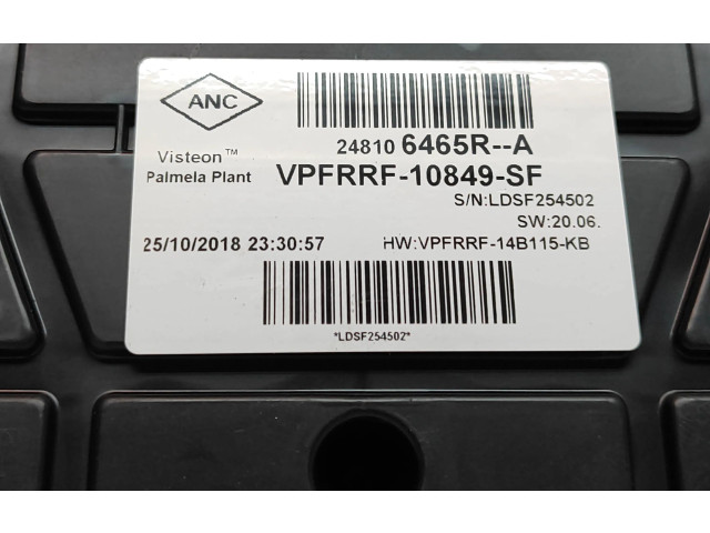 Панель приборов 248106465R, LDSF254502   Renault Trafic III (X82)       