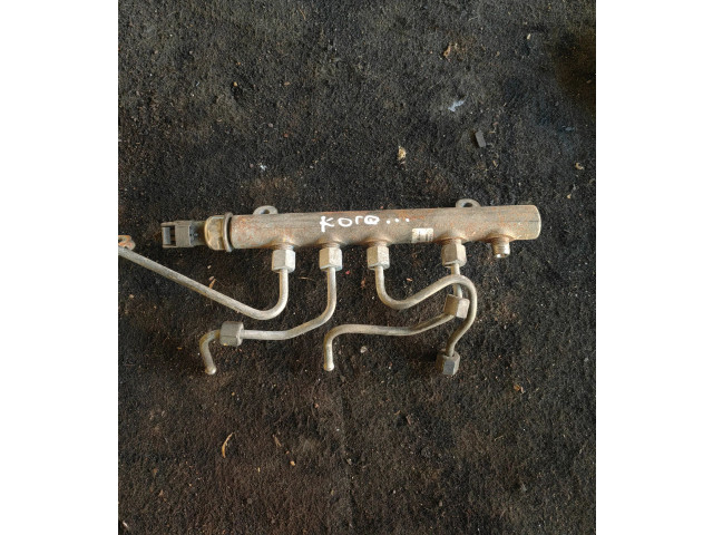 Топливная рампа A6710700195 SsangYong Korando для двигателя 671.950