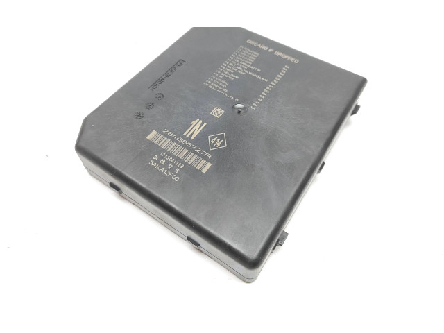 Блок комфорта 284B66727R, 1735061328 Renault Scenic IV - Grand scenic IV