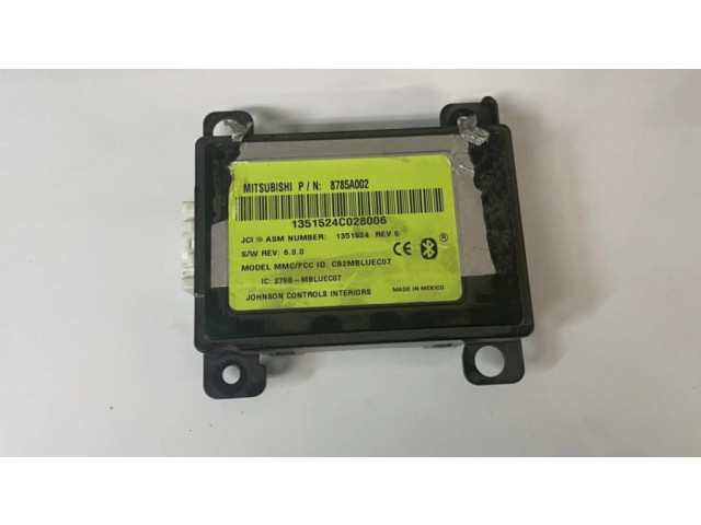 Блок управления 8785a002, 1351524 Mitsubishi Outlander