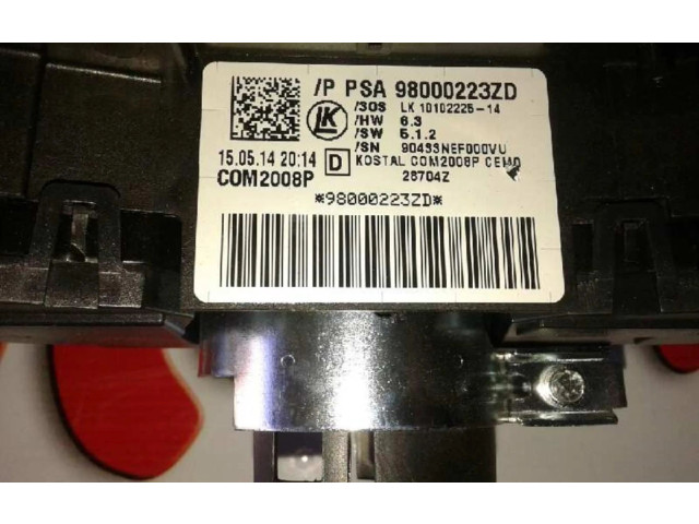 Подрулевой шлейф SRS 98000223ZD, ANILLOAIRBAG Citroen C4 I