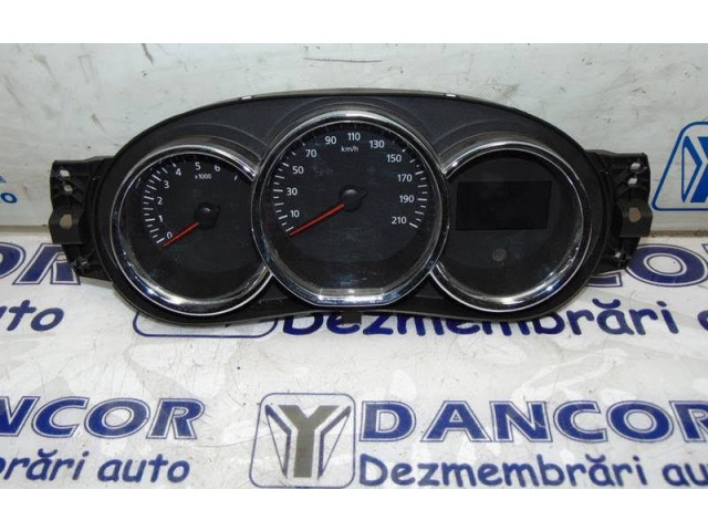 Панель приборов 248102645R Dacia Lodgy