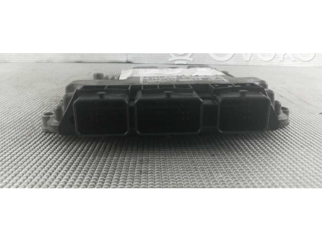 Блок управления двигателем Блок управления 0281011863 Citroen C4 I
