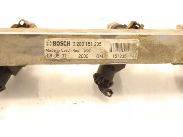 Топливная рампа Fiat Grande Punto