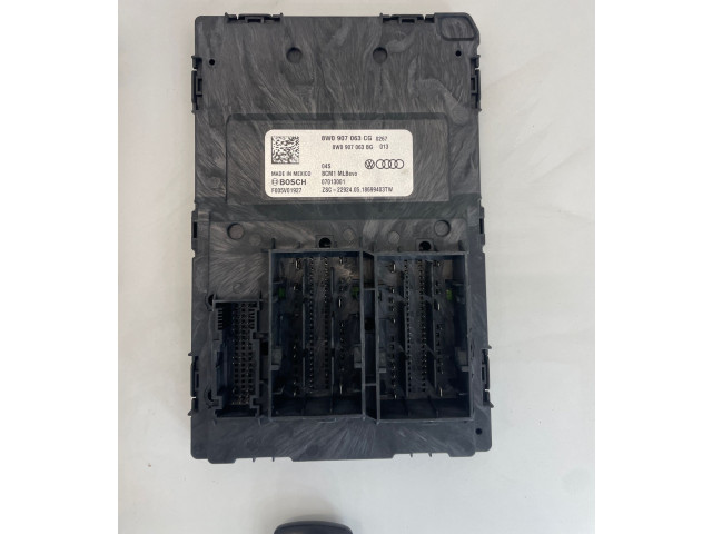 Комплект блоков управления 8W0907063CG, 059907309L Audi Q5 SQ5