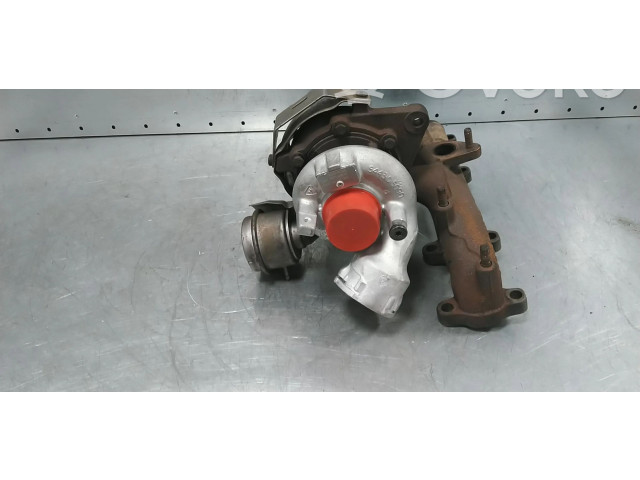 Турбина Нагнетатель Volkswagen Caddy 03G253019J, 03G253014T для двигателя BLS