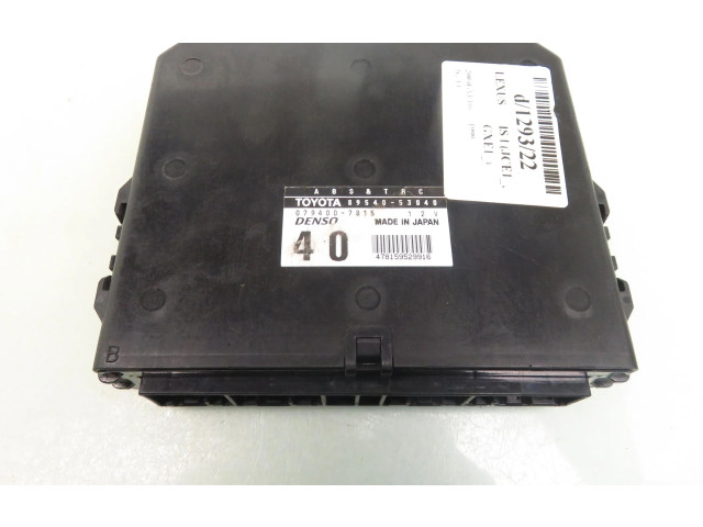 Блок управления АБС 0794007815, 8954053040 Lexus IS 200-300