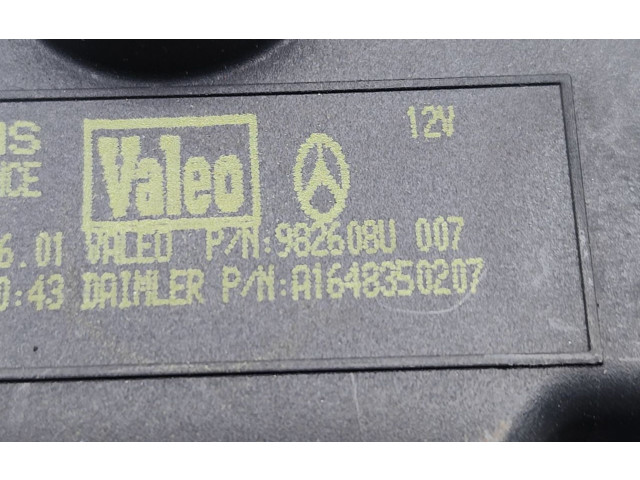 Вентилятор печки A1648350207, 982608U007 Mercedes-Benz ML W164