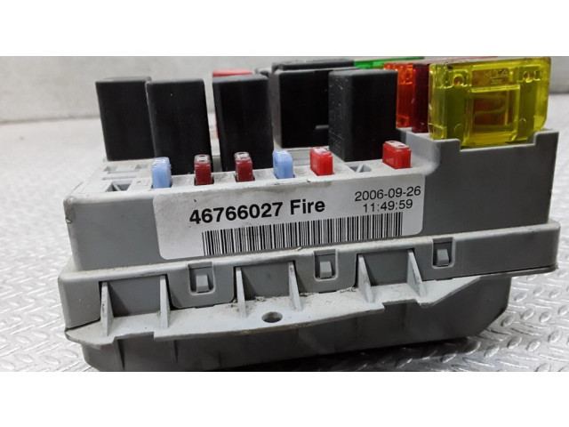   Pojistková skříňka 46766027   Fiat Albea 2007