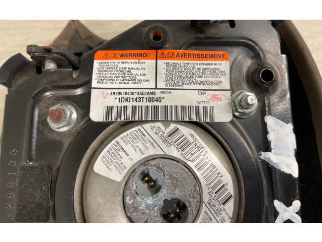 Подушка безопасности водителя 1DKI143T10040, 4R354043B13AE0AMB Jaguar XJ X350