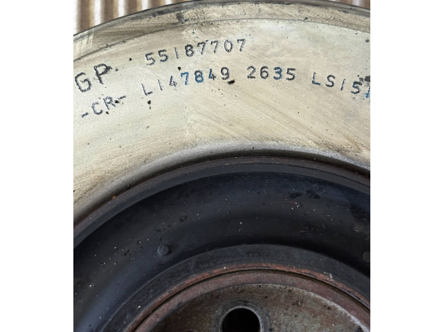 Магистральная трубка топлива Alfa Romeo 159 - года 55187707, 478492635