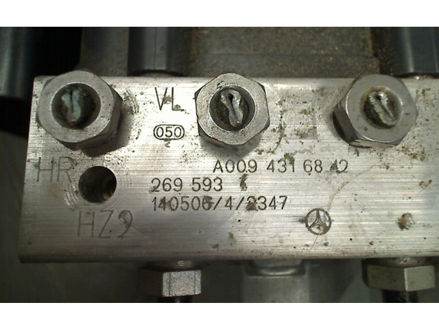 Jednotka ABS Mercedes-Benz GLA W156 2015