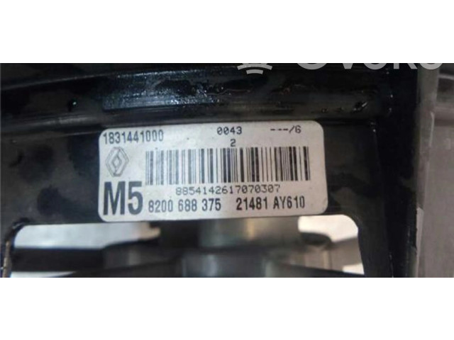 Комплект вентиляторов 8200688375, 21481AY610 Renault Clio III