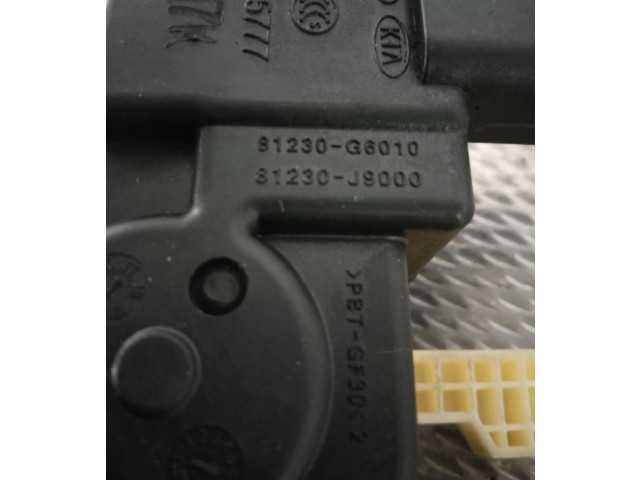 Zámek zadních dveří 81230G6010, 81230J9000 KIA Picanto 2018