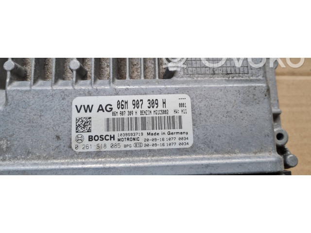 Řídící jednotka 06M907309H, 0261S18085 Audi RS5 2021