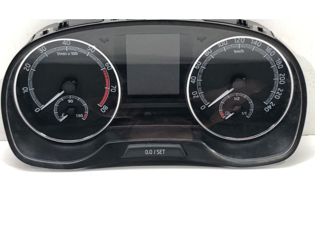 Панель приборов 6V0920740E Skoda Fabia Mk3 (NJ)