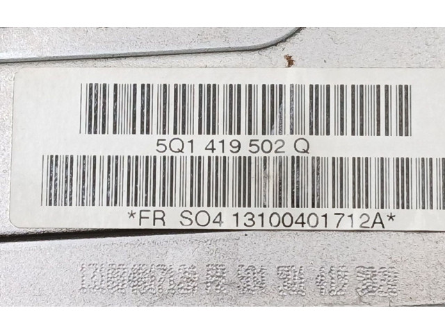 Рулевая рейка 5Q1419502Q Skoda Octavia Mk3 (5E) 2013 - 2019 года