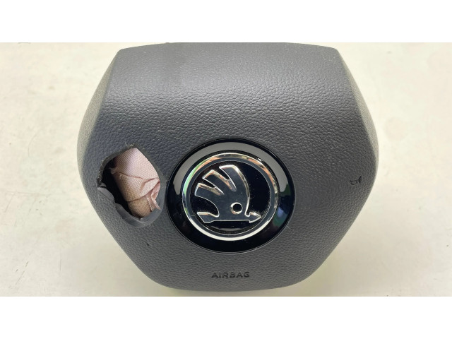Подушка безопасности водителя 3V0880201AM Skoda Kodiaq