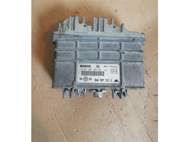 Блок управления двигателя 0261203182, 0261203183 Volkswagen Golf III