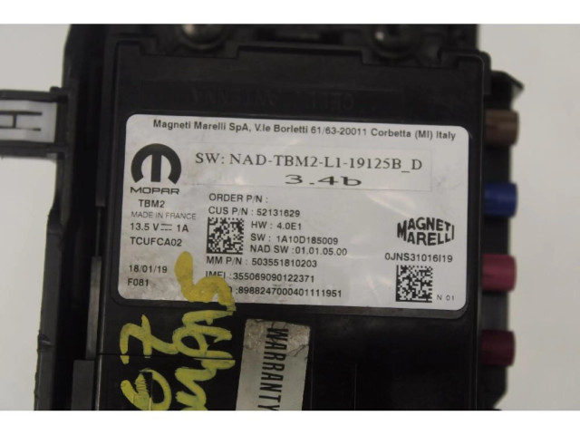 Блок управления двигателя    Jeep Renegade