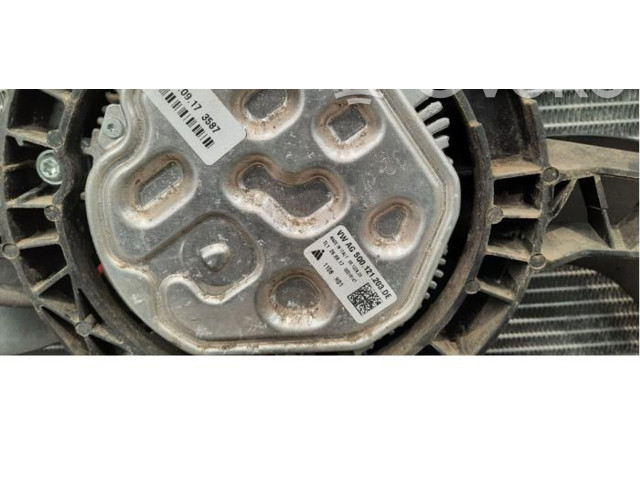 Pojistková skříňka Комплект радиатора Volkswagen Tiguan 2018