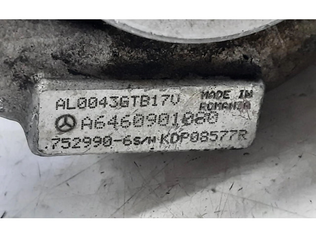 Turbodmychadlo Турбина A6460901080 Mercedes-Benz E W211