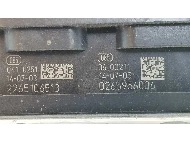 Jednotka ABS A0094316512, A0094316812   Mercedes-Benz GLA W156 2013