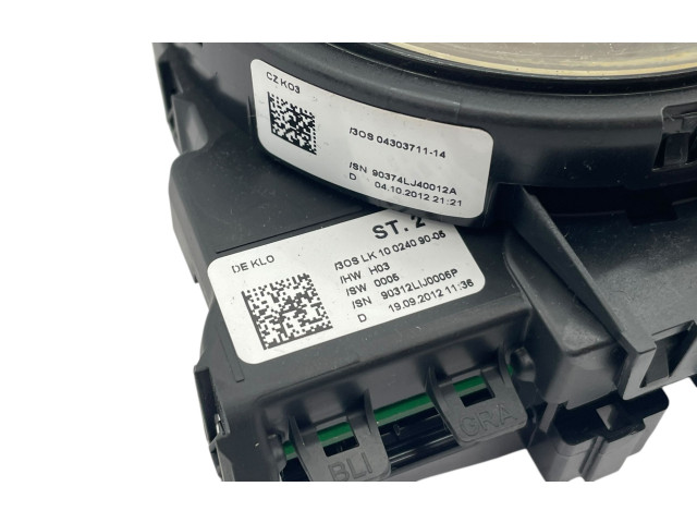 Полоса надувных подушек (кольцо srs) 8K0953568L Audi Q5 SQ5