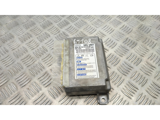 Блок подушек безопасности 77960SJHG210M2 Honda FR-V
