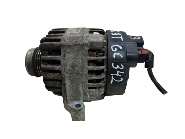 Генератор 51874105, MS1012101670 Fiat 500 0.9