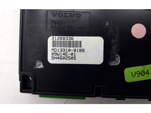 Дисплей    31268336, 31268336   Volvo V70
