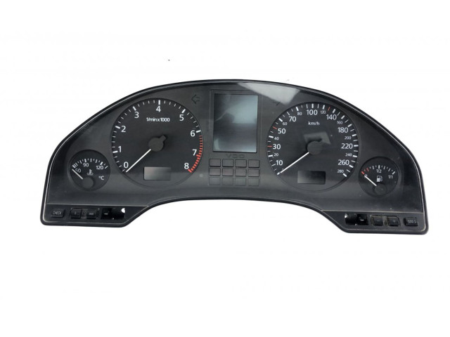 Přístrojová deska Audi A8 S8 D2 4D 1997 110008639026, 4D0919033T